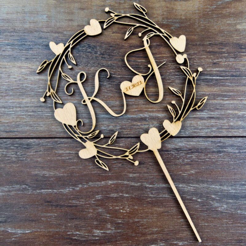 Obrázek zapich do dortu KJ