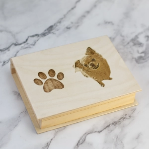 Dřevěná krabička na míru