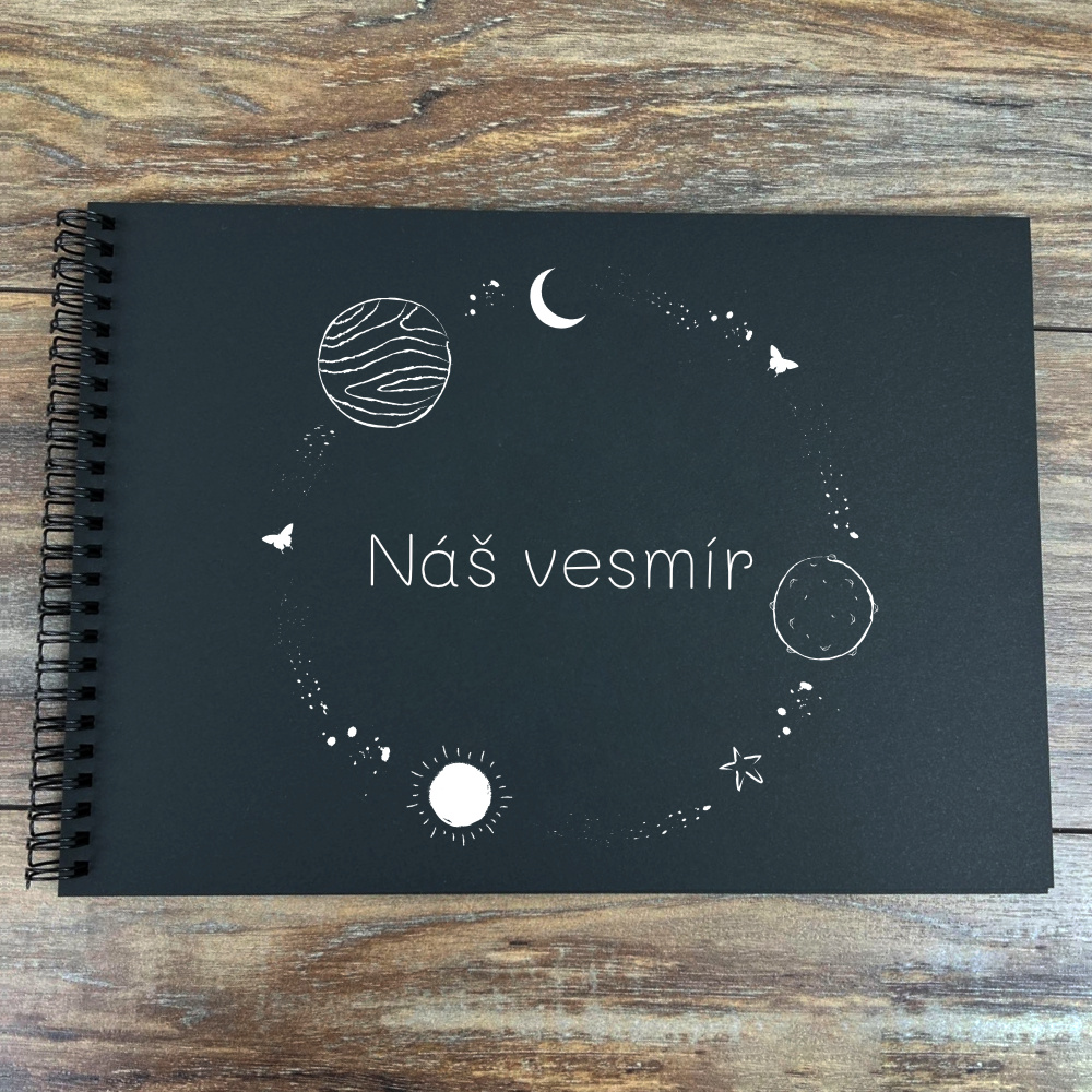 Kniha "Náš vesmír" 1 Kniha "Náš vesmír"