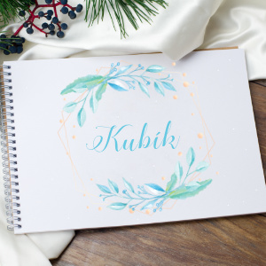 Třpytivá kniha se jménem na míru č.2