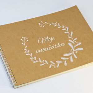 Kniha "Moje vnoučátka"