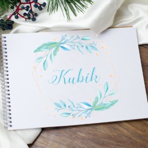 Třpytivá kniha se jménem na míru č.2