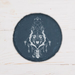 břidlicové podtácky