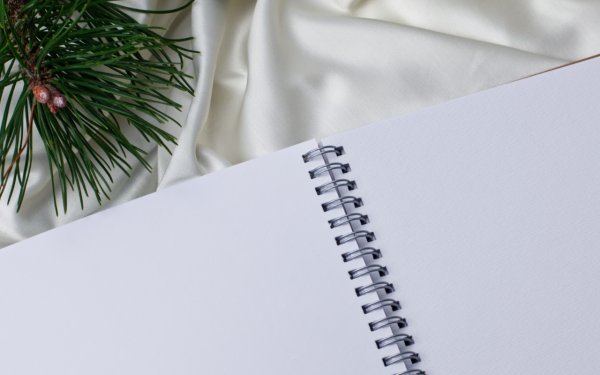 papír svatební knihy