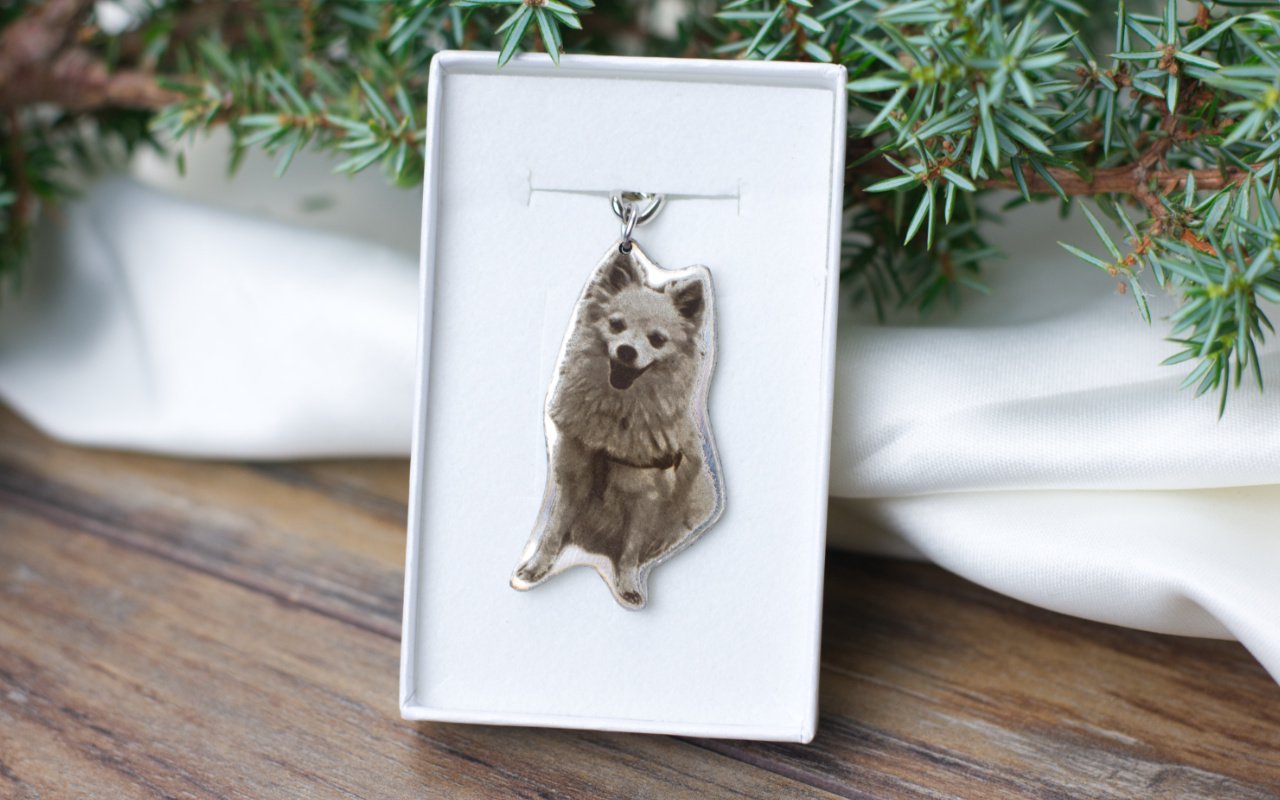 Obrázek eshop privesek pes