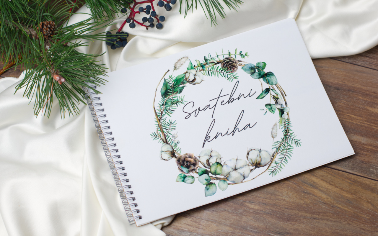 Obrázek svatebni kniha eshop