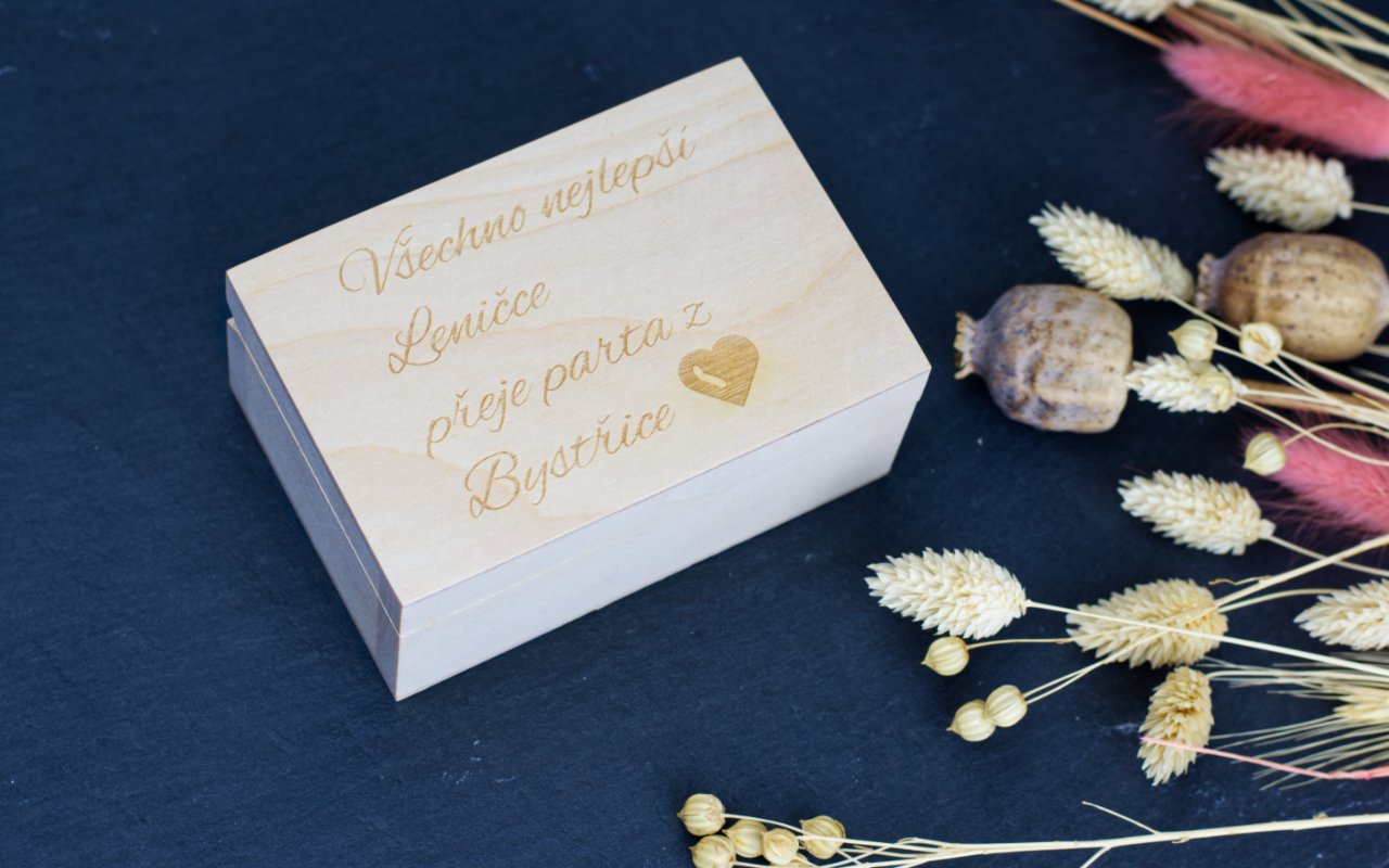 Obrázek krabicka narozeniny