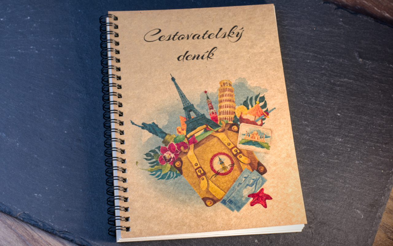 Cestovatelský deník A5 - Image 2