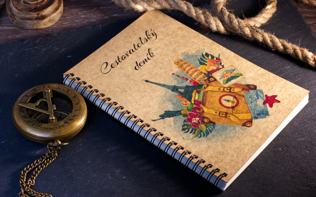 Cestovatelský deník A5