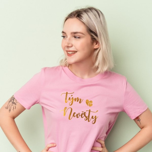 Tričko Tým nevěsty - Image 3