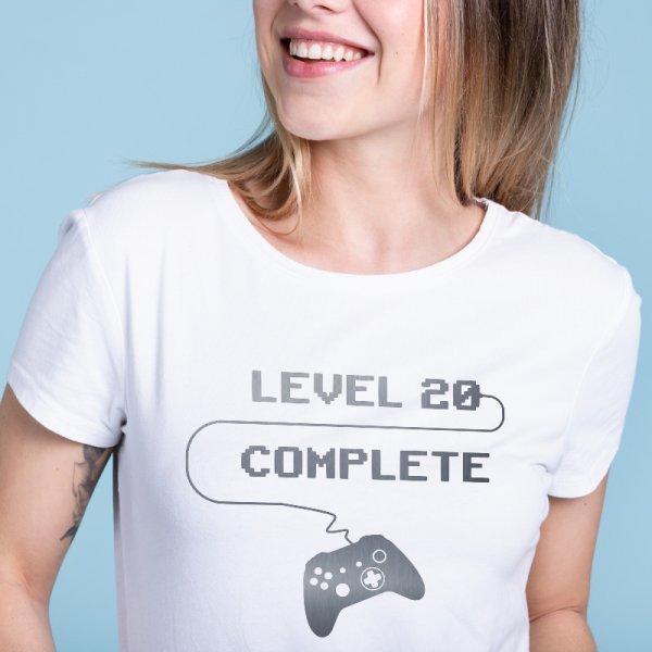 Tričko Level 20 complete - Image 2