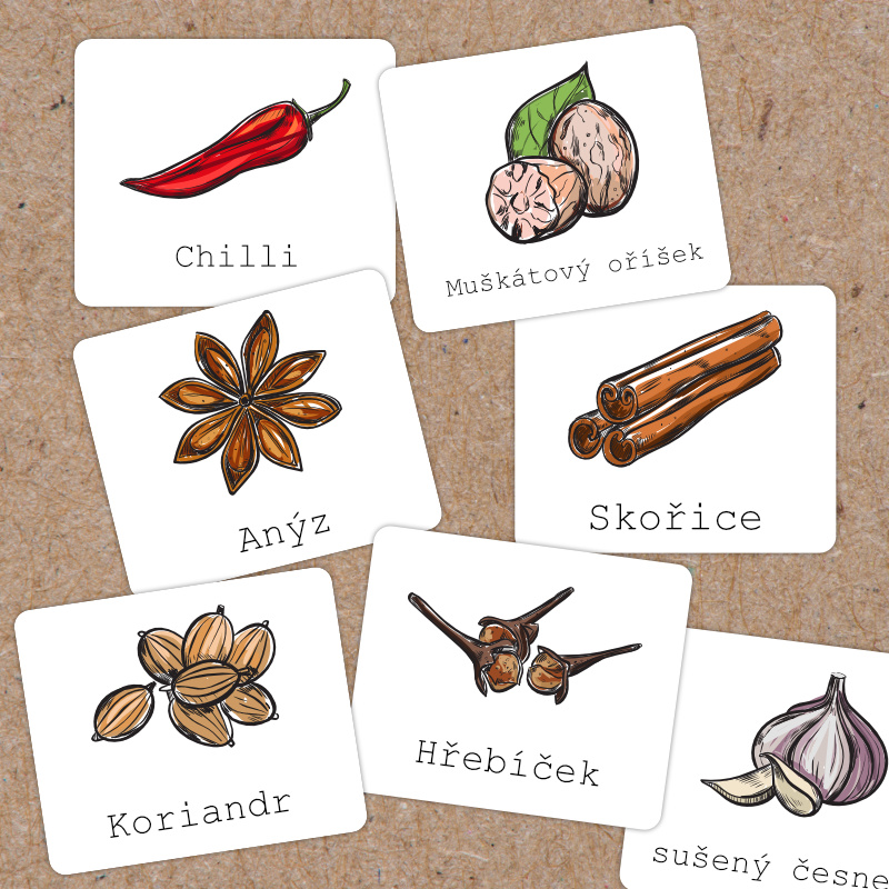 Nálepky s vlastním návrhem 2 Obrázek galerie nalepky korenky