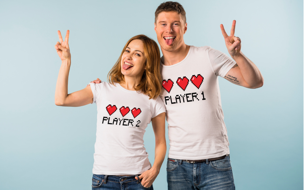 Obrázek galerie players couple 1