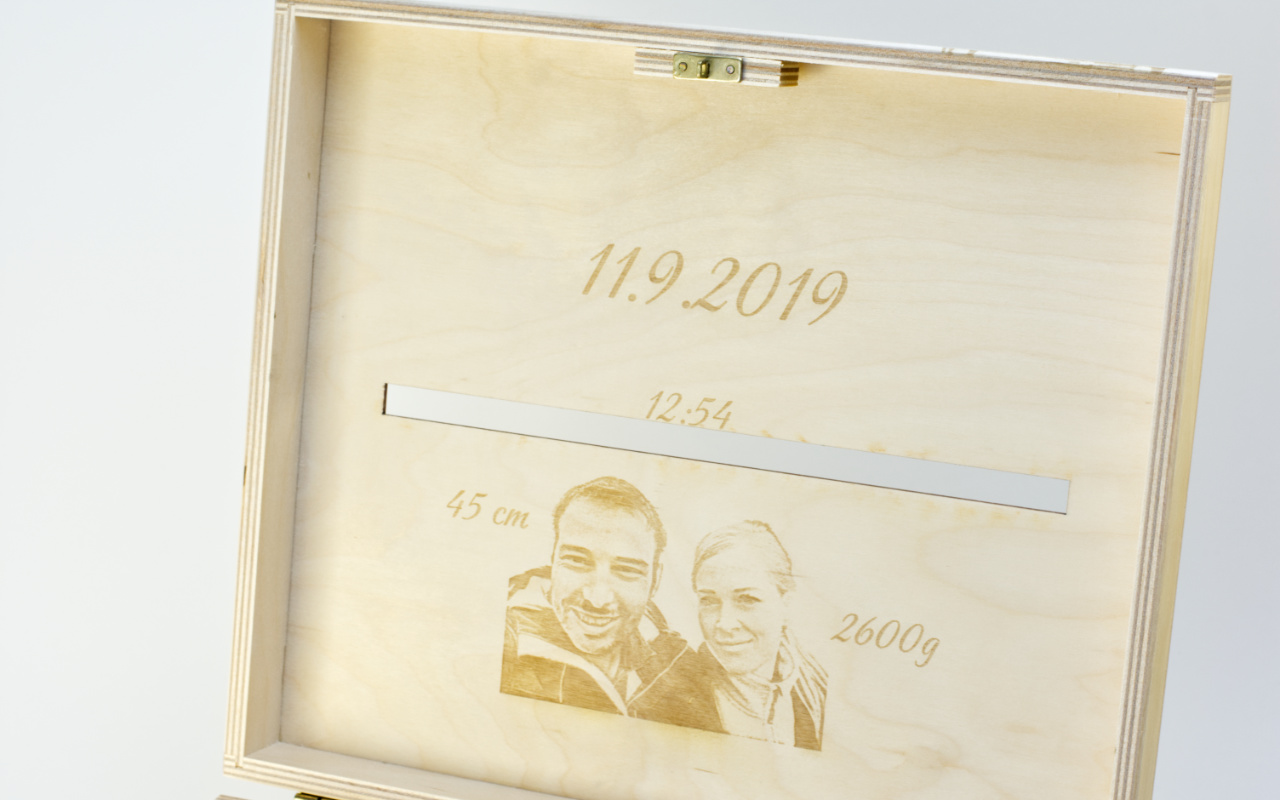 Obrázek galerie pokladnicka otevrena