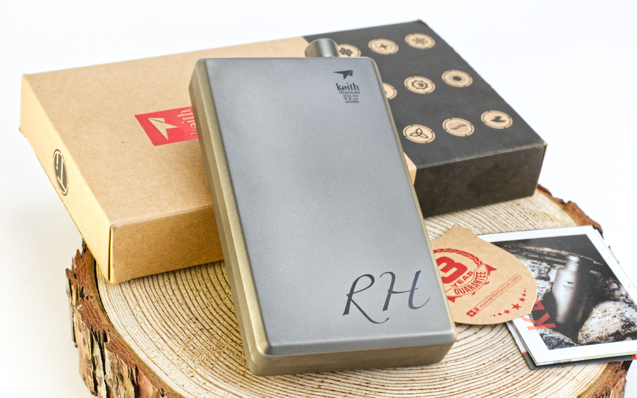 Obrázek galerie titanova butylka