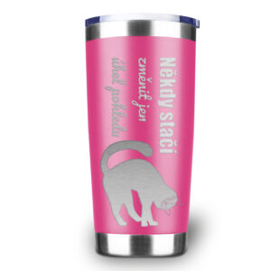 Tumbler - úhel pohledu 600ml