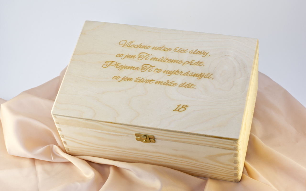Obrázek galerie box gravirovani