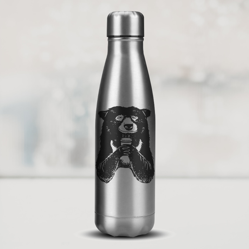 Termoláhev - medvěd s kávou 450ml