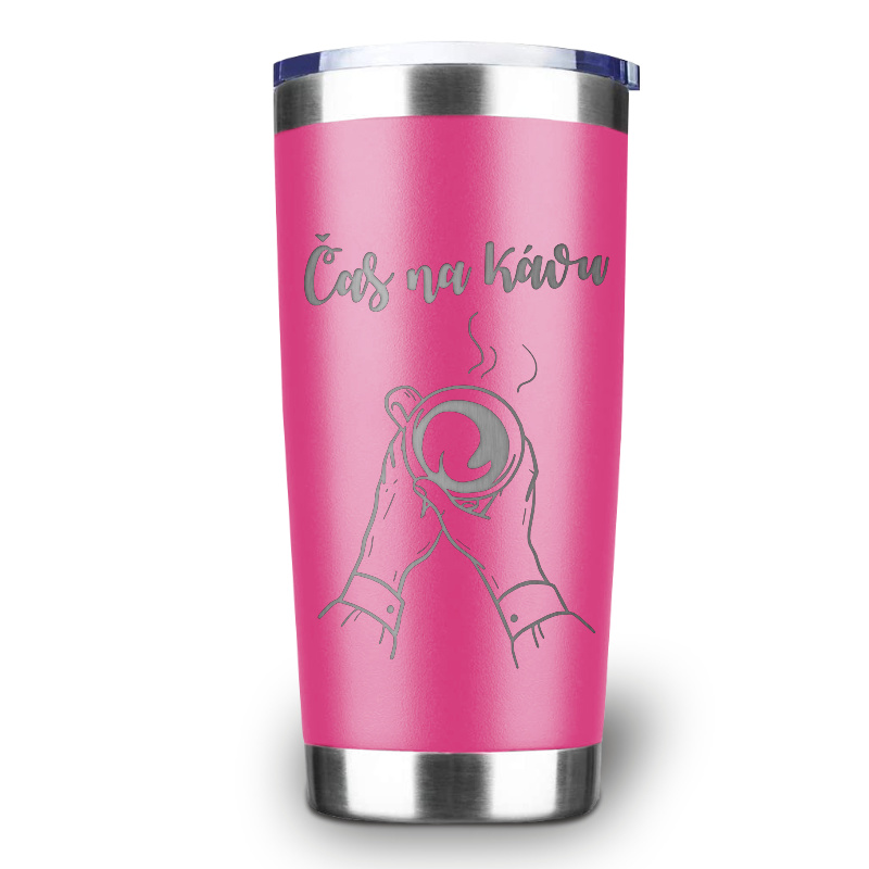 Tumbler - čas na kávu 600ml 1 Tumbler - čas na kávu 600ml