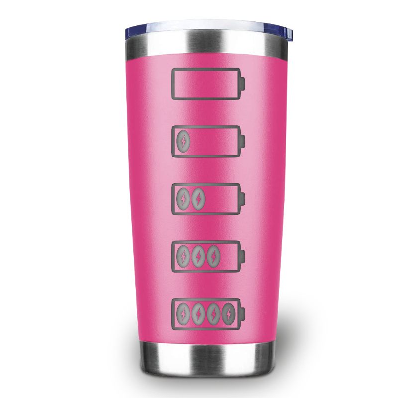 Tumbler - baterky 600ml
