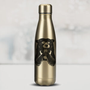 Termoláhev - medvěd s kávou 450ml