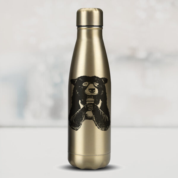 Termoláhev - medvěd s kávou 450ml