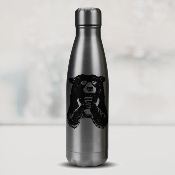 Termoláhev - medvěd s kávou 450ml - Image 3