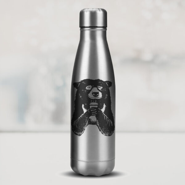 Termoláhev - medvěd s kávou 450ml - Image 2