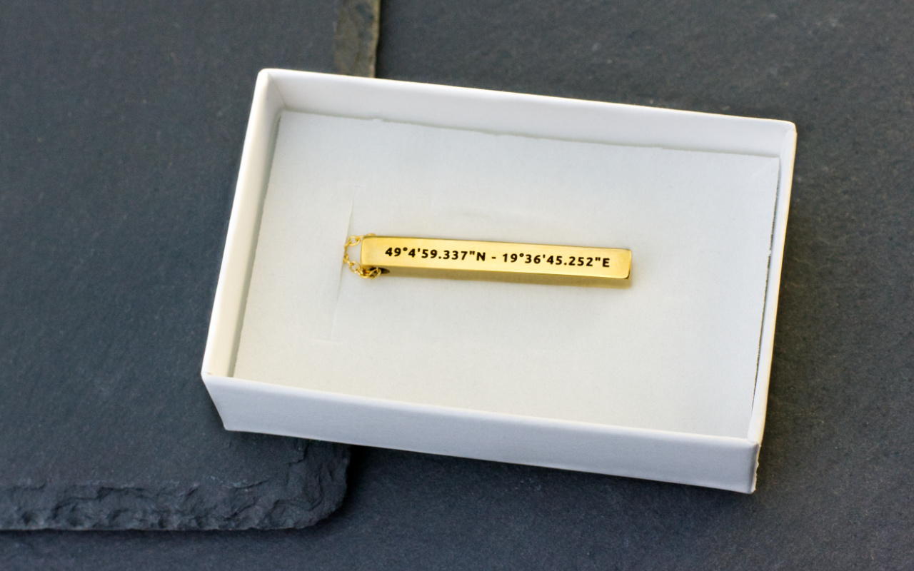 Obrázek galerie cuboid gold