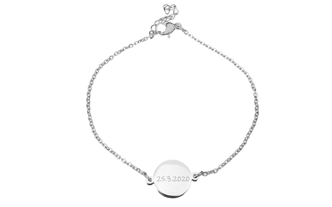 Obrázek galerie stribrny naramek 1