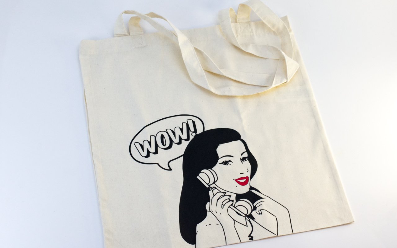 Obrázek galerie taska popart
