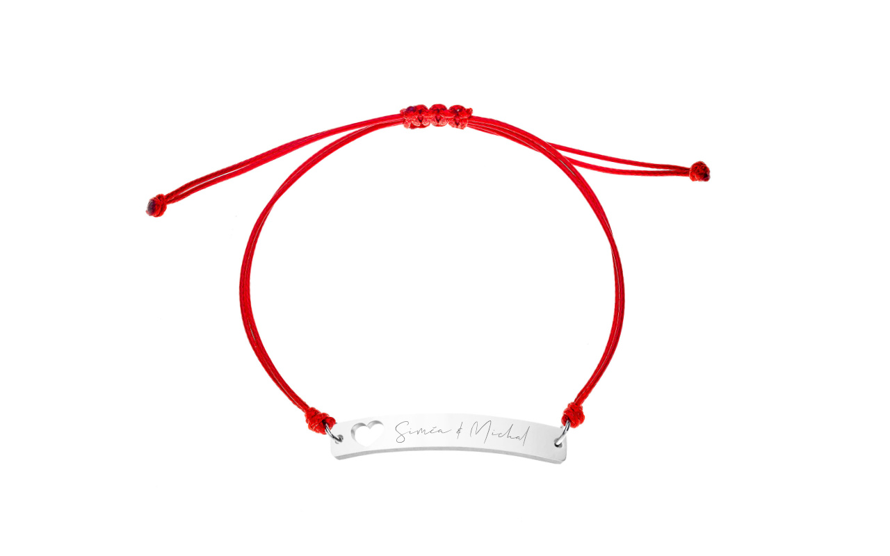 Obrázek galerie textil naramek