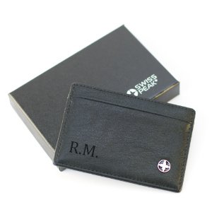 Koženkové pouzdro na kreditní karty s vlastním gravírováním