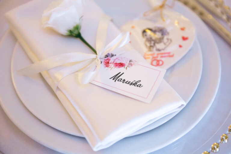 Obrázek galerie jmenovka svatba