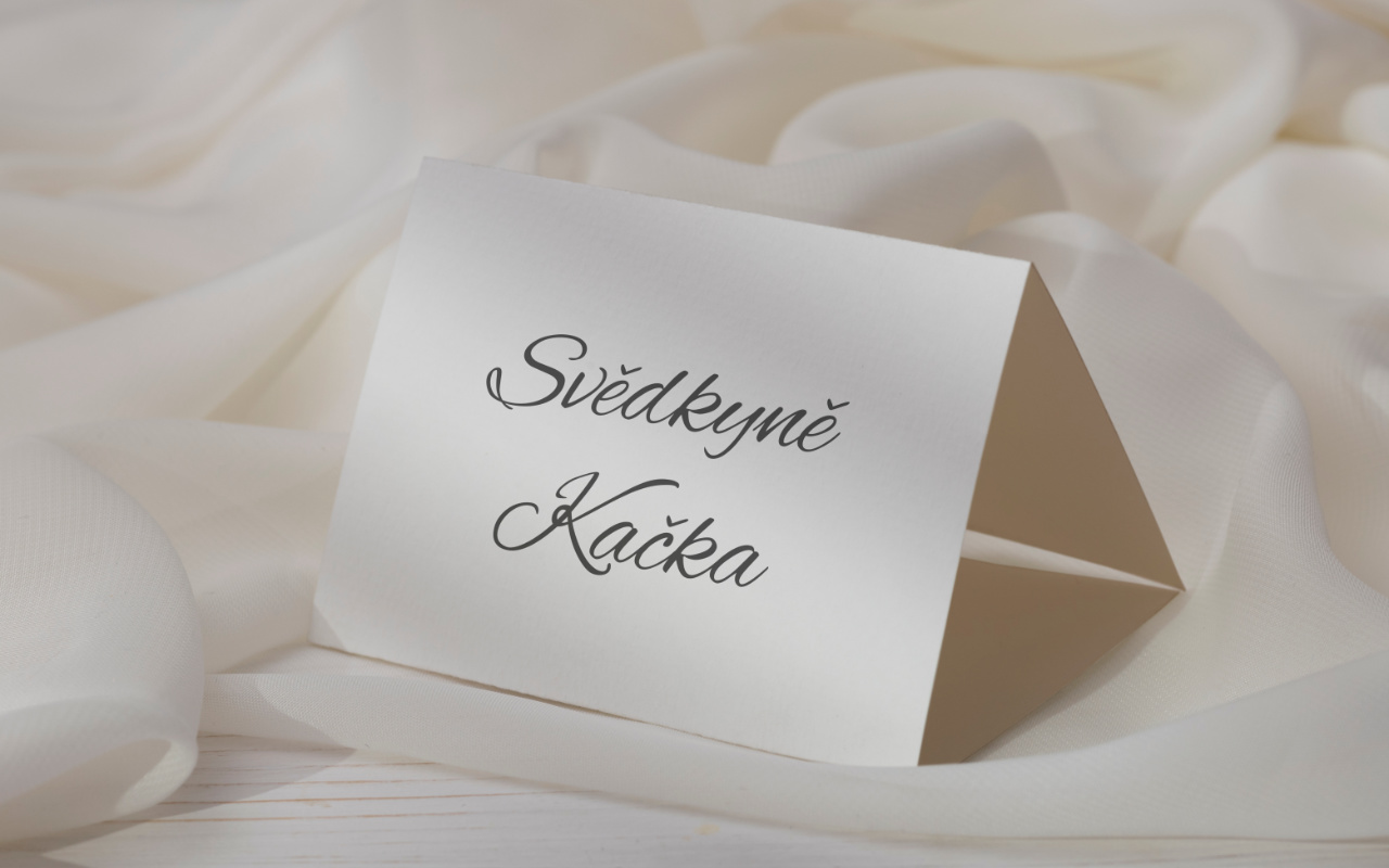 Obrázek galerie jmenovka striska