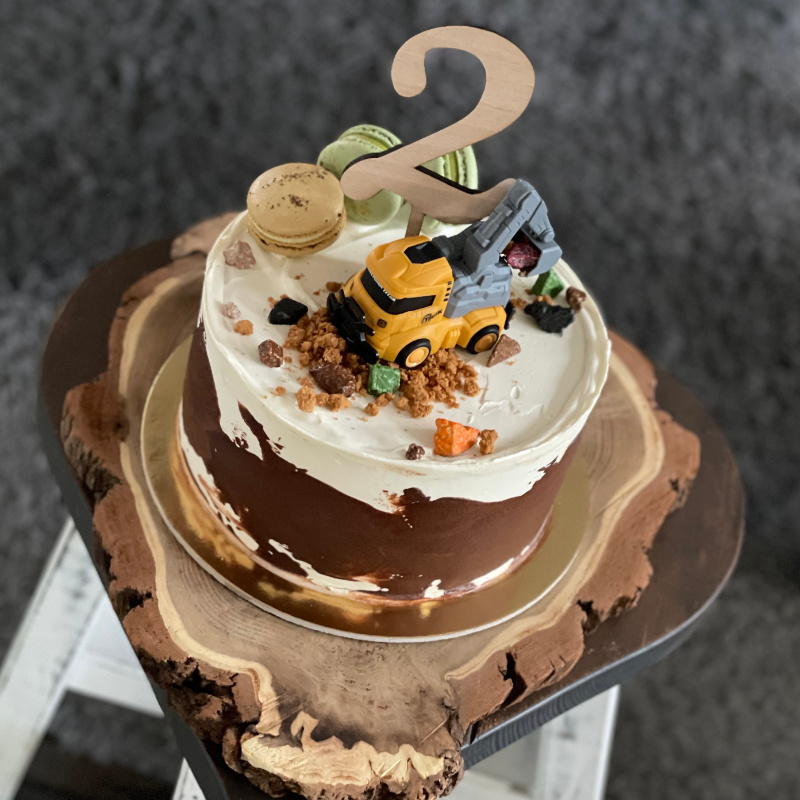 Zápich do dortu s textem na míru 11 Obrázek galerie zapich drevo2