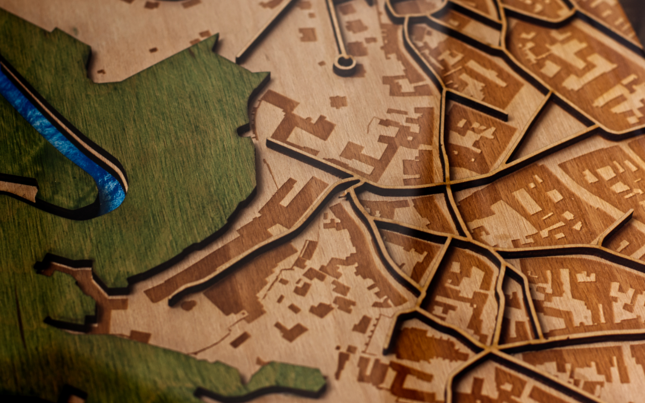 Obrázek galerie mapa