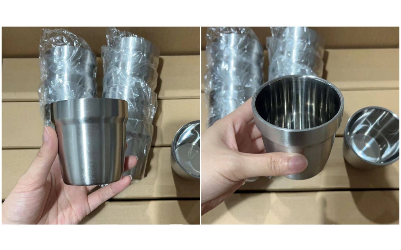 Dvoustěnný nerezový hrnek 175ml s vlastním návrhem 5 Obrázek galerie nerez kelimek3