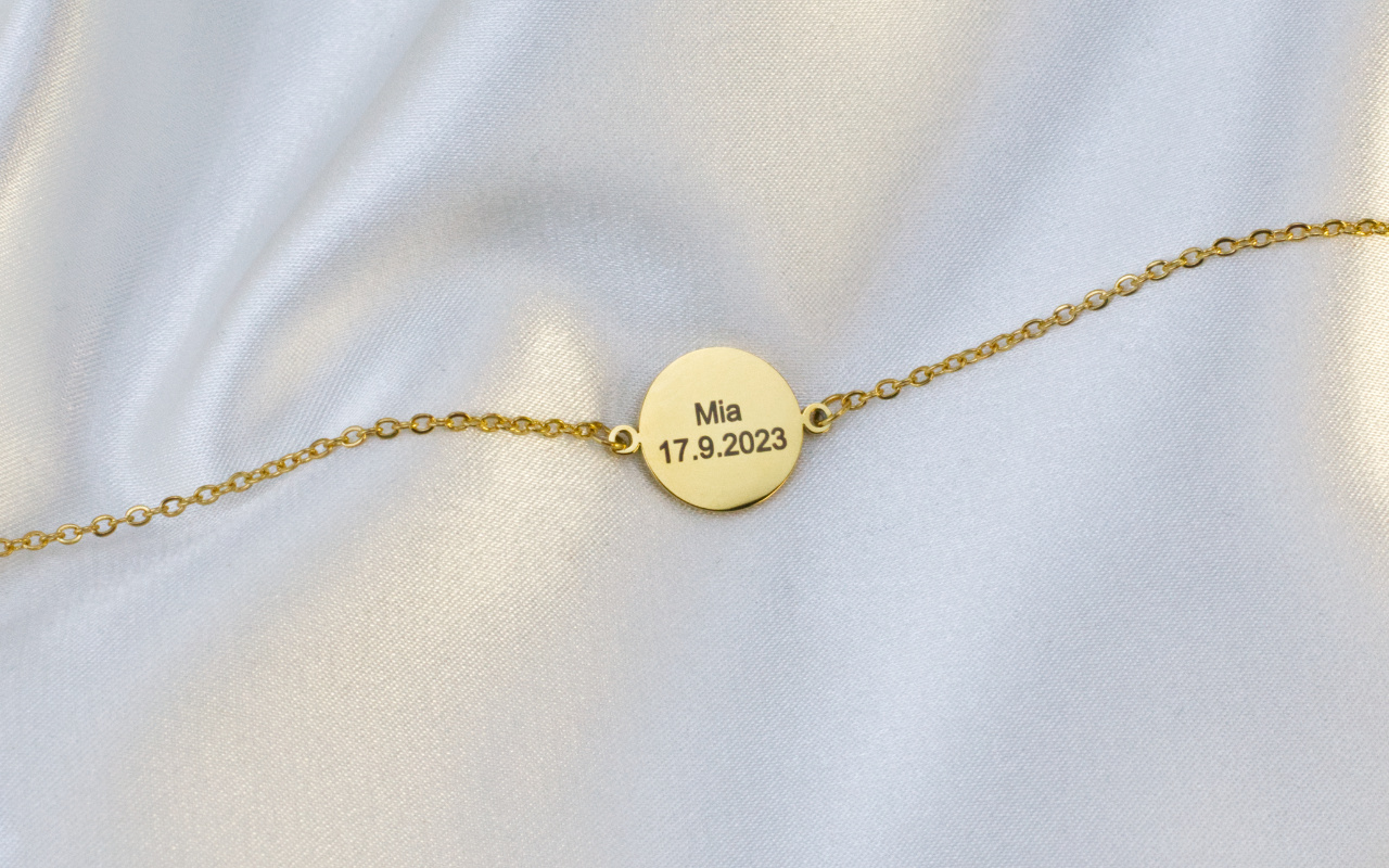 Obrázek galerie zlaty naramek1