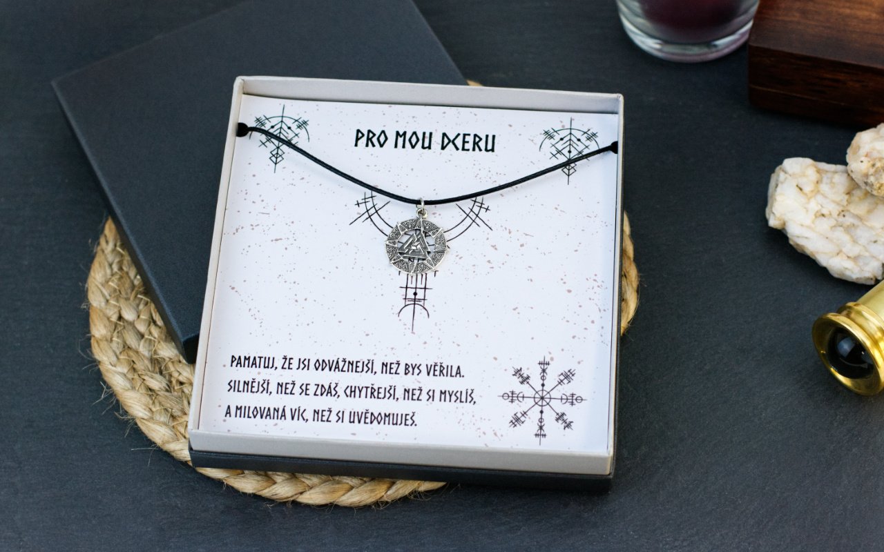 Obrázek galerie privesek pro dceru