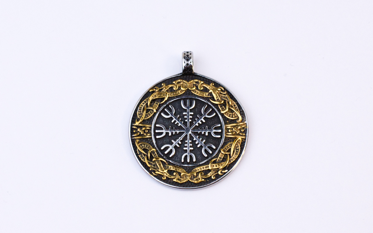 Vikingský náhrdelník pro dceru v dárkové krabičce 9 Obrázek galerie privesek1