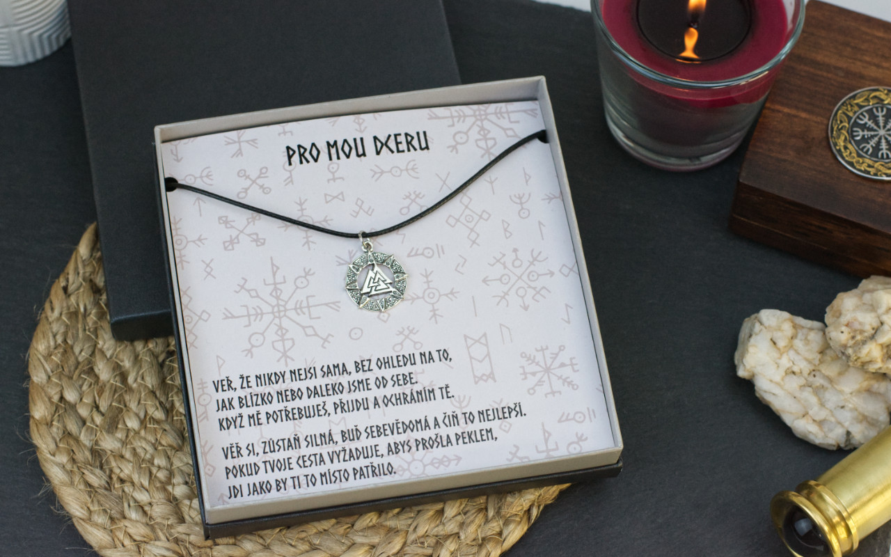 Obrázek galerie viking pro dceru