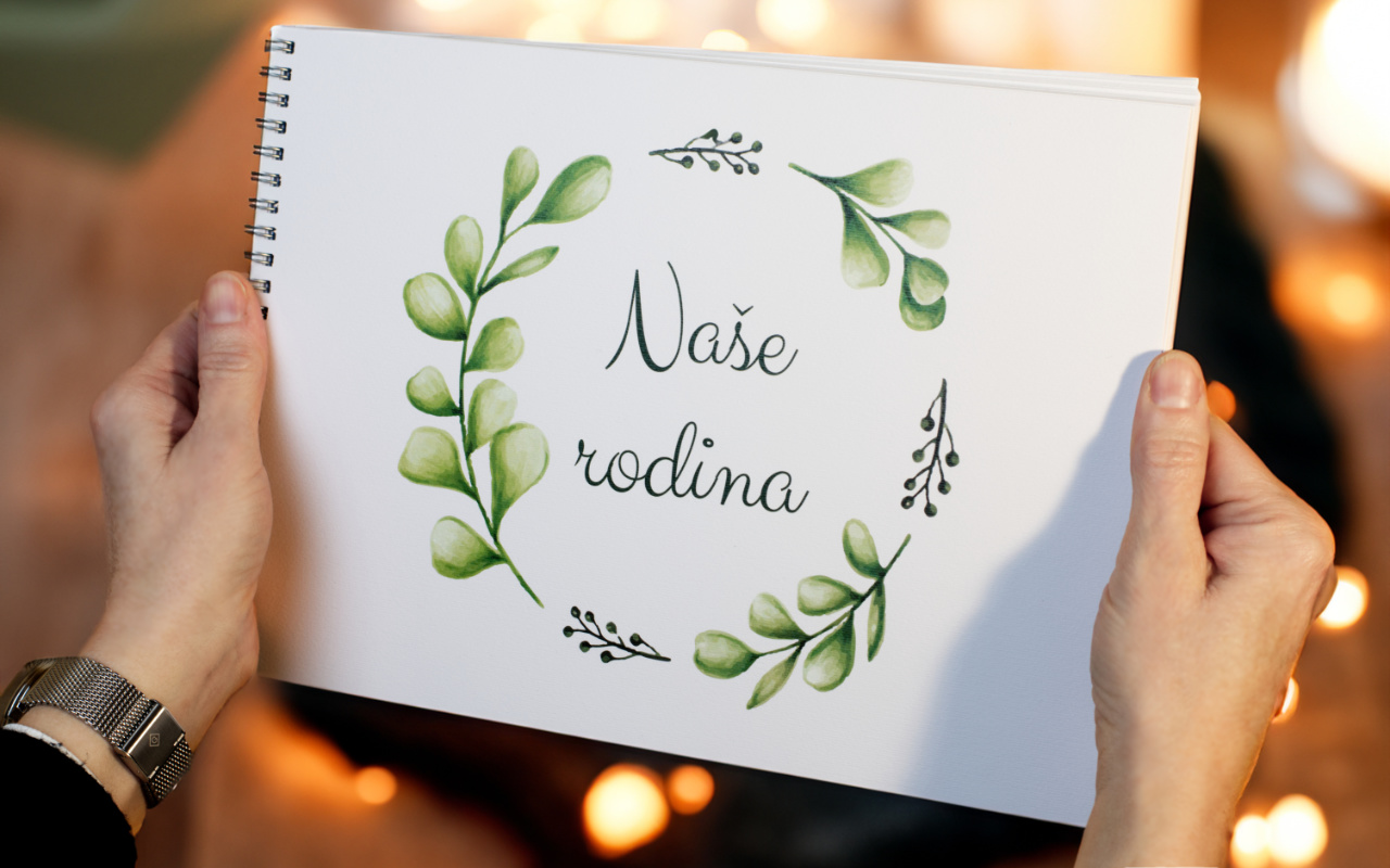 Kniha "Moje rodina" - Image 2