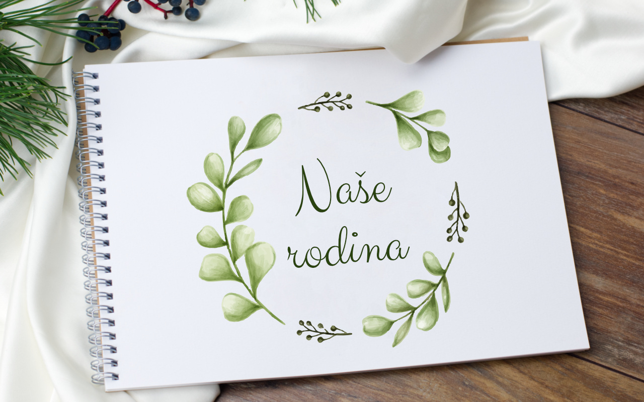 Obrázek galerie kniha nase rodina1