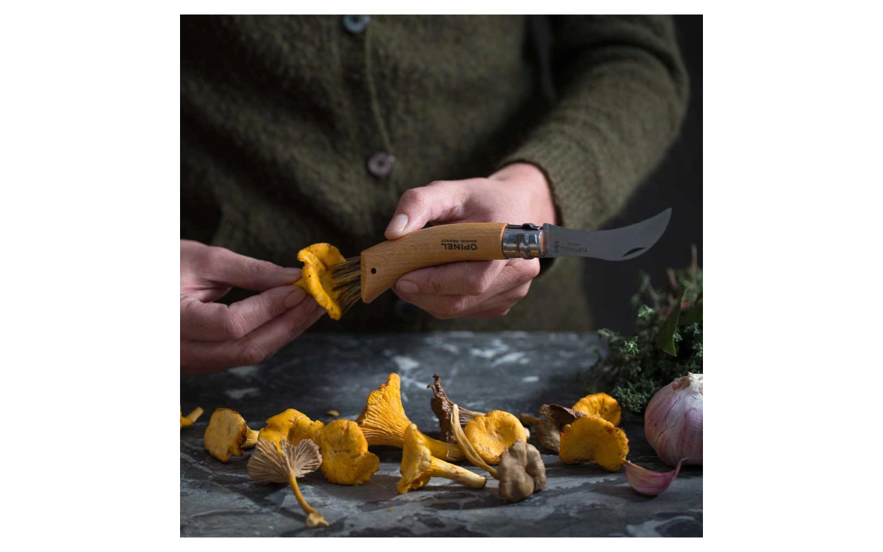 Houbařský kapesní nůž OPINEL N°08 s gravírováním 1 Obrázek galerie opinel n08.2