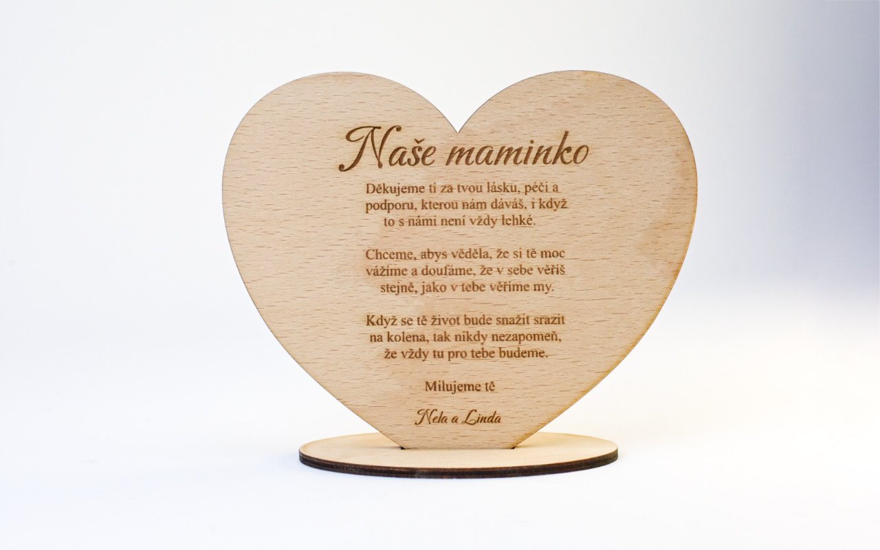 Obrázek galerie srdce venovani1