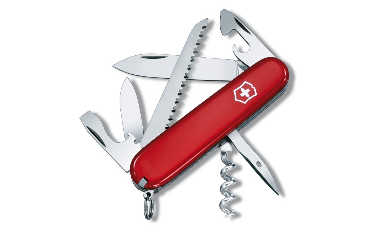 Victorinox Camper s gravírováním 1 Obrázek galerie victorinox camper