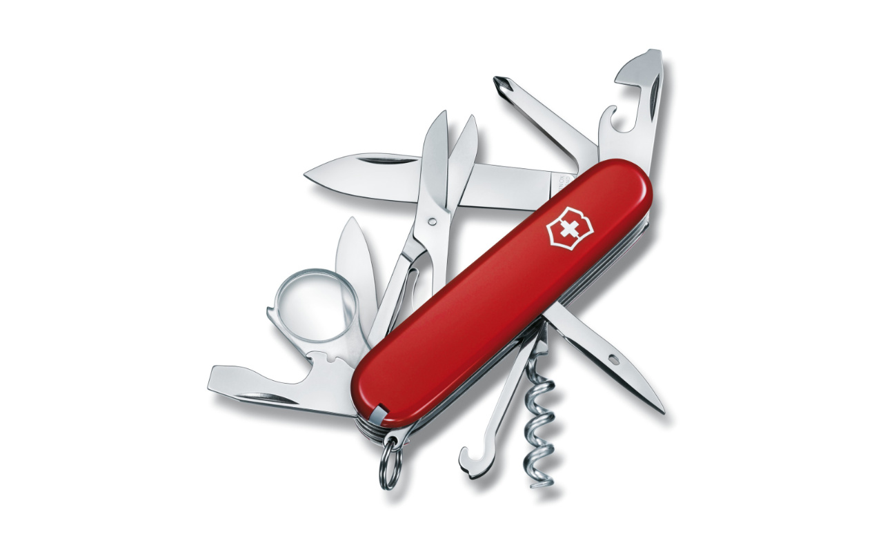 Victorinox EXPLORER s gravírováním 1 Obrázek galerie victorinox