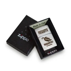 Zippo zapalovač Brushed Chrome s gravírováním