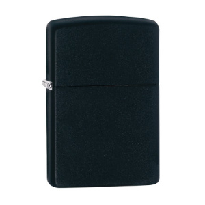 Zippo zapalovač Black Matte s gravírováním